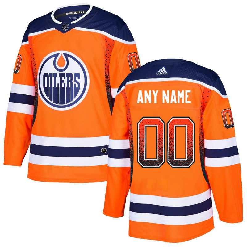Edmonton Oilers Orange Men's Customized Drift Fashion Adidas Jersey,We sell and wholesale Edmonton Oilers Orange Men's Customized Drift Fashion Adidas Jersey on line form chian!
